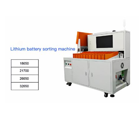 lithium battery assemply and sorting production line 5
