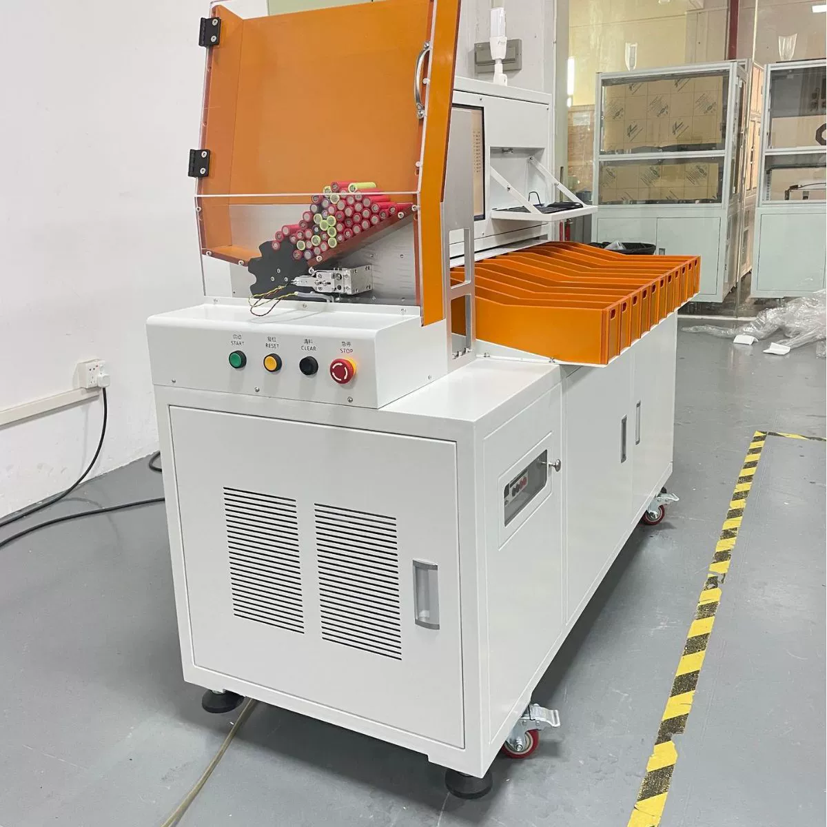 lithium battery sorting machine2