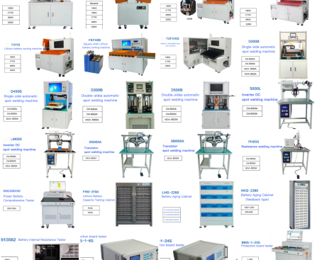 lithium battery assemply and sorting production line merge