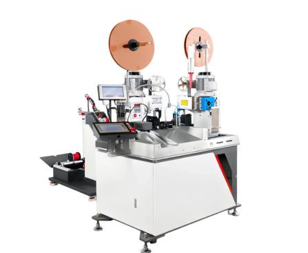 double end crimping machine