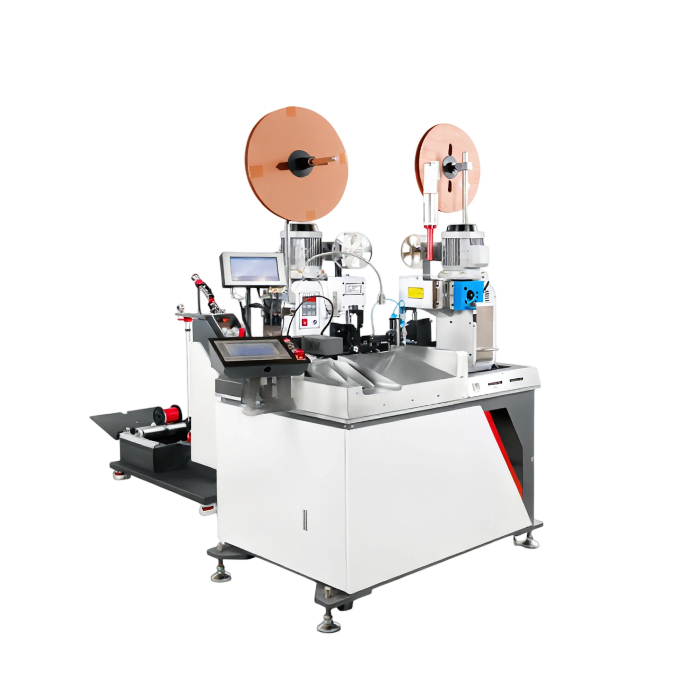 double end crimping machine