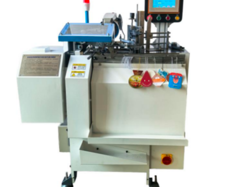 Elastic Rope Knotting Machine