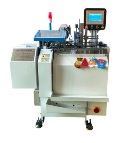Elastic Rope Knotting Machine